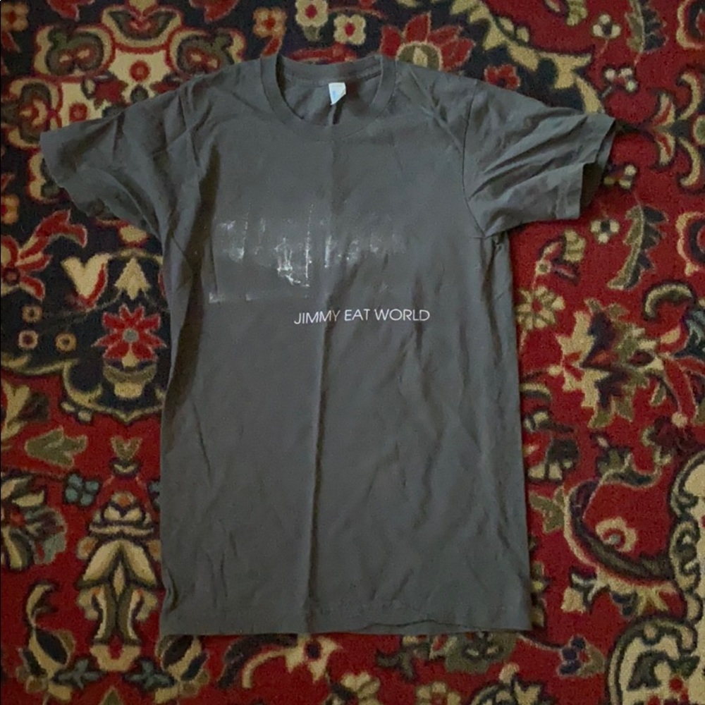VINTAGE JIMMY EAT WORLD BAND TEE!